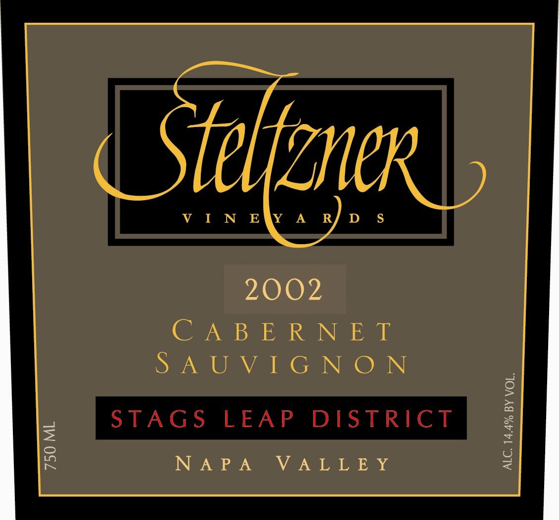 Product Image for 2002 Steltzner Vineyards Cabernet Sauvignon, SLD